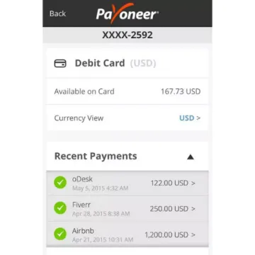 Miniatura Payoneer