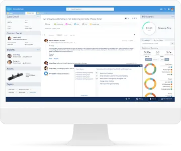 Miniatura Salesforce Service Cloud