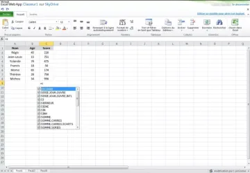 Miniatura Microsoft Excel