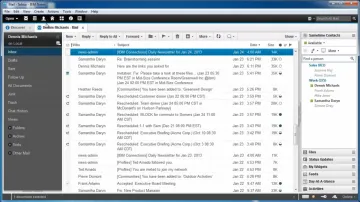 Miniatura IBM Notes