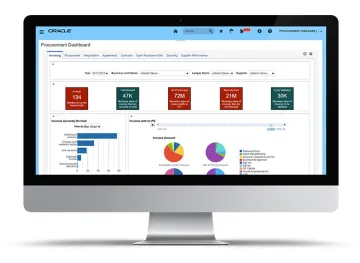 Miniatura Oracle ERP Cloud