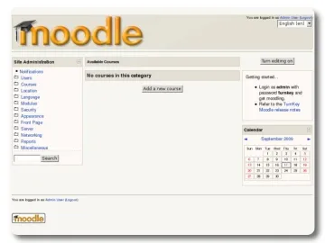 Miniatura Moodle Open Source