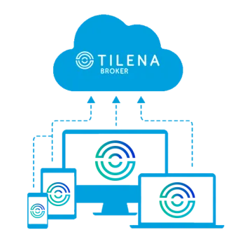 Miniatura Tilena Service Desk