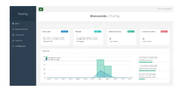 Miniatura Ticopay Facturación