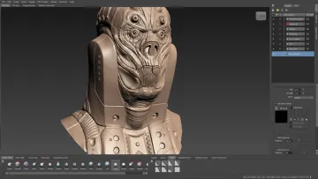 Miniatura Mudbox Modelado 3D