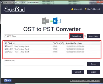 Miniatura SysBud Backup