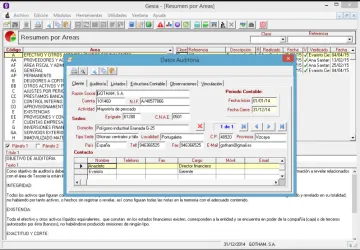 Miniatura Gesia Software Auditoría