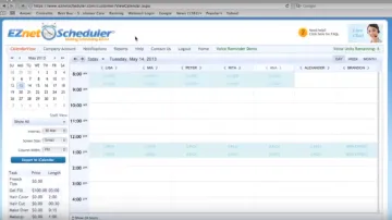 Miniatura EZNet Scheduler