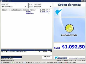 Miniatura Microsip Punto de Venta