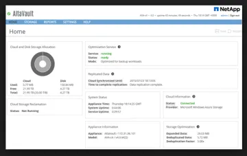 Miniatura NetApp Backup Backup