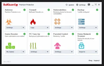 Miniatura BullGuard Antivirus