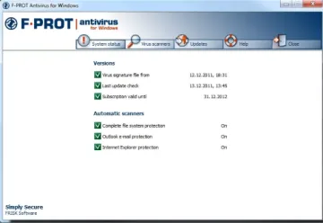 Miniatura F-PROT Antivirus