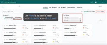 Miniatura IBM Maximo APM Predictivo