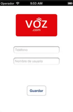 Miniatura Voz.com IVR