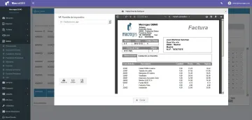 Miniatura Macroges Facturación