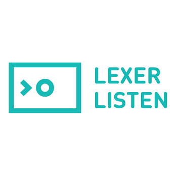 Lexer Listen logotipo