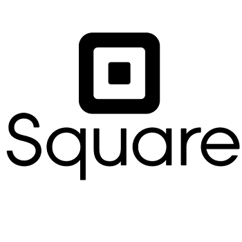 Square para restaurantes logotipo