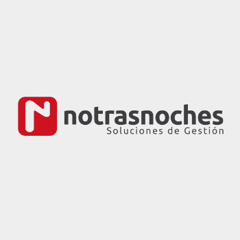 Notrasnoches - DTE logotipo