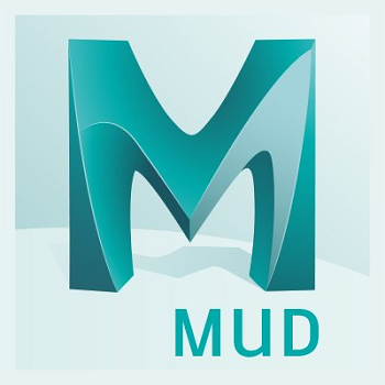 Mudbox Modelado 3D logotipo