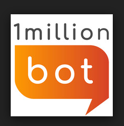 1millionbot Chatbot logotipo