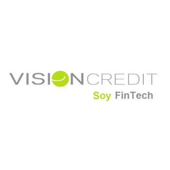 VisionCredit Fintech logotipo