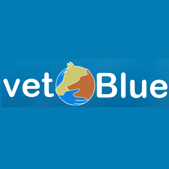 VetBlue logotipo