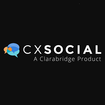 CX Social Monitoreo de RRSS logotipo