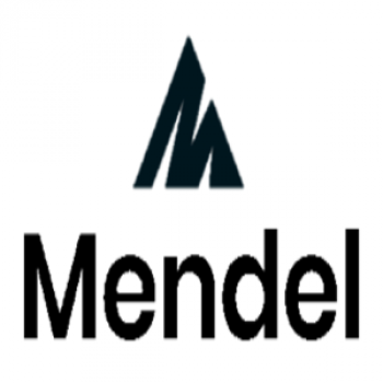 Mendel logotipo