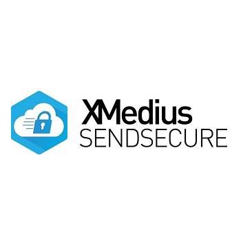 XMediusSENDSECURE logotipo